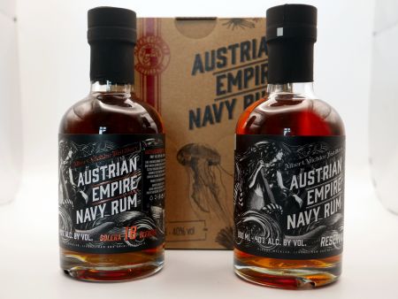 Austrian Empire Navy Rum Geschenkset – Reserva & Solera 18 Blended (2 × 500 ml)